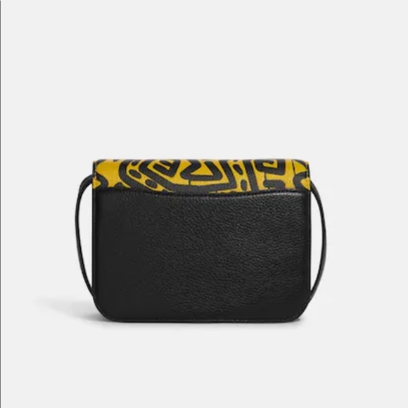 Coach Disney+Keith Haring Brynn Crossbody Ltd Ed Collectors new NWT - Picture 3 of 9